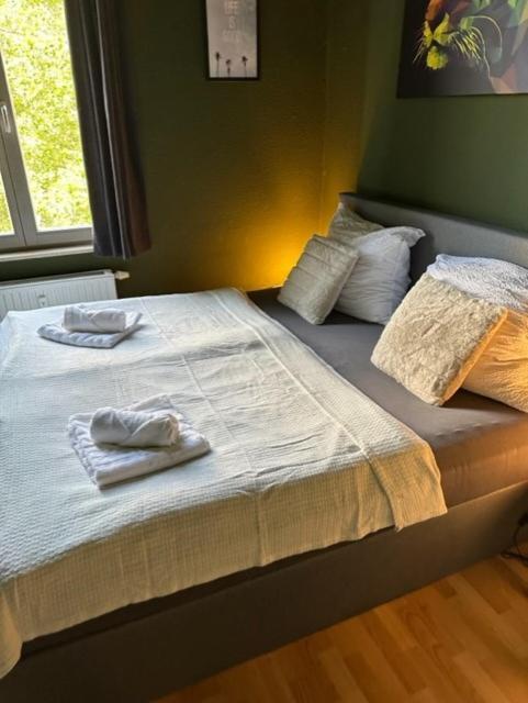 Ferienwohnung "Charlotte" Nahe Der Elbe Mit Kostenlosem Parkplatz Vor Der Tuer Magdeburk Exteriér fotografie